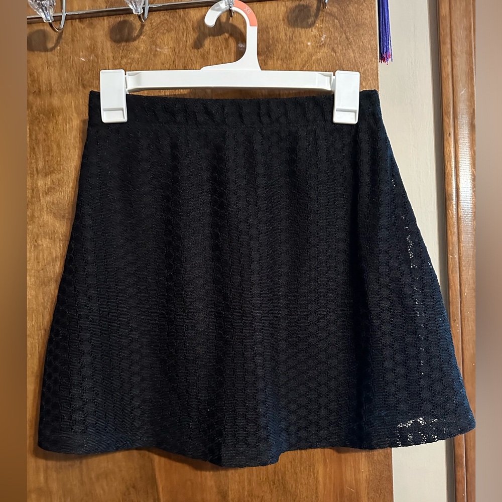 Semi sheer Mini Skirt